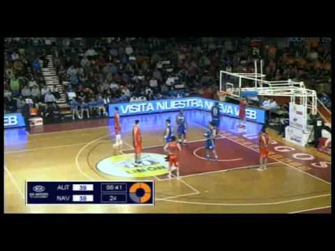 ORO FORD BURGOS ,67 - GRUPO IRUÑA NAVARRA,64 (20/04/2012 0:00:00)