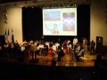 Presentación de las Bandas conjuntas del Ejército y Armada de Chile.