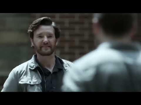 The Walking Dead 11x13 Aaron Kills Commonwealth Soldier   Aaron vs Toby Season 11 Episode 13 HD