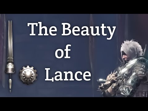 MHW Iceborne - The Beauty of Lance