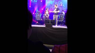 yogscast - Sjin  Turps  kim  hannah - insomnia Biggest Gaming Festival 2014