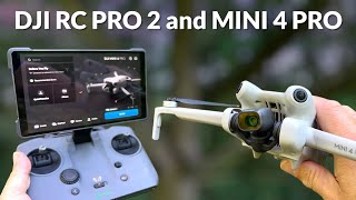 DJI RC Pro 2 ו-DJI Mini 4 Pro - טיסה ראשונה