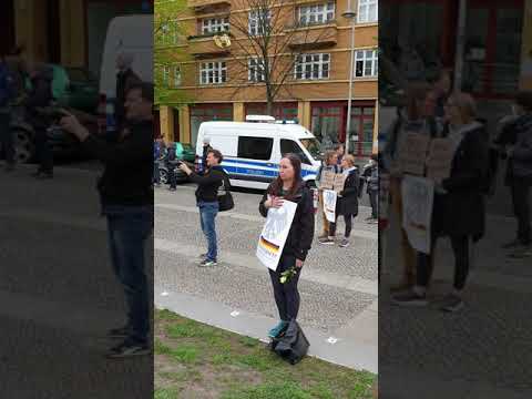 Rosa-Luxemburg-Platz, 25.04.2020