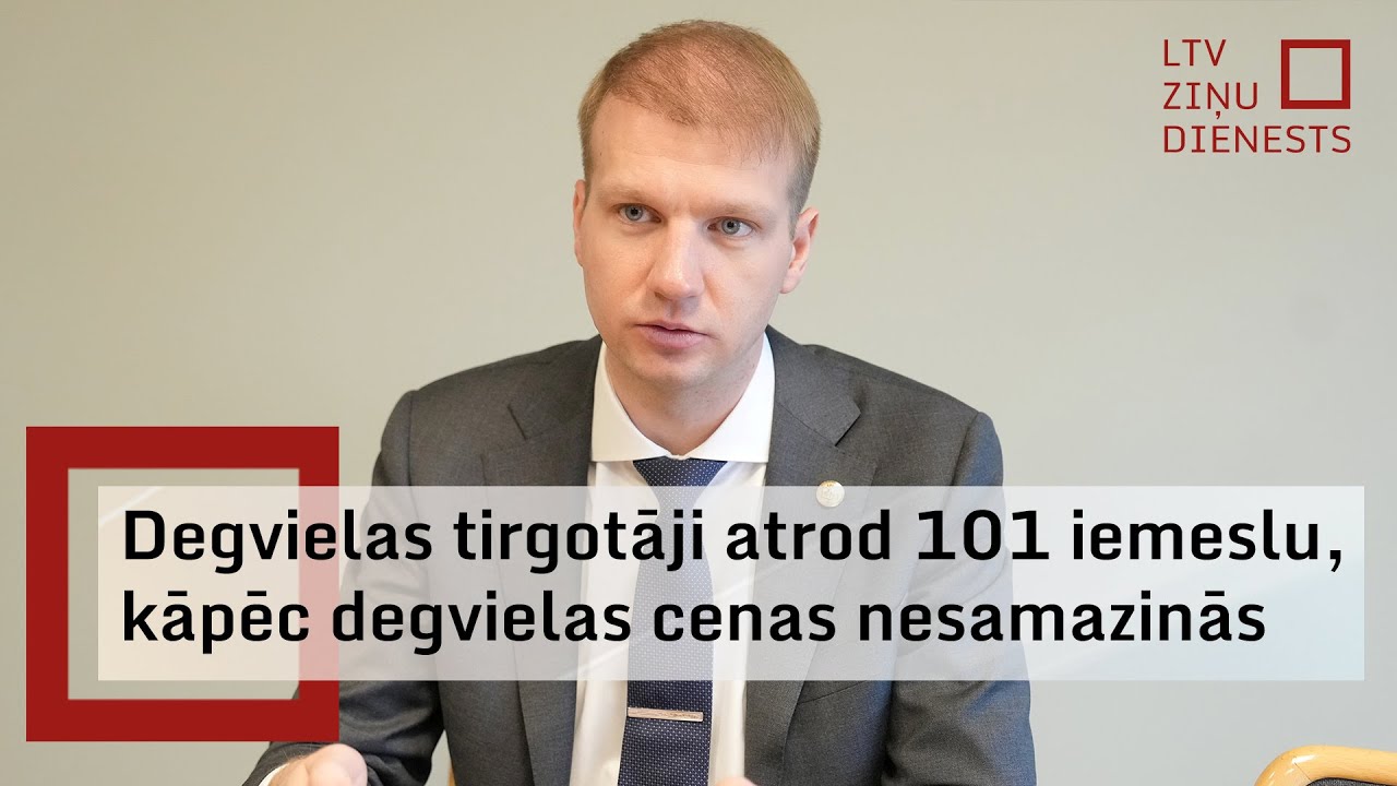 Melnis: Degvielas tirgotāji atrod 101 iemeslu, kāpēc degvielas cenas strauji aug un lēni iet uz leju