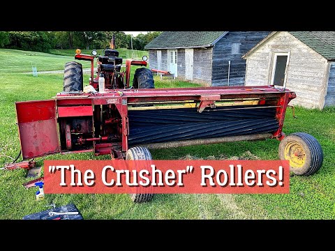 New Holland 489 Haybine Crimping Roller Replacement