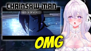 VTuber Reacts to Kenshi Yonezu, Hikaru Utada - JANE DOE (Chainsaw Man - The Movie: Reze Arc)