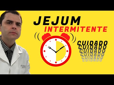 Jejum Intermitente. Perigo!