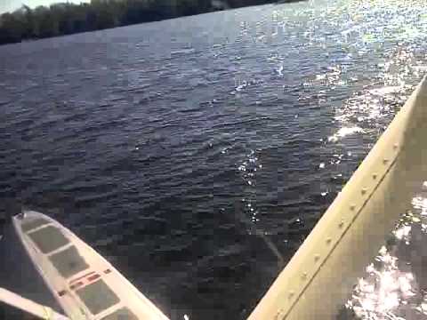 Landing on Chris Willis Lake from Lake Temagami