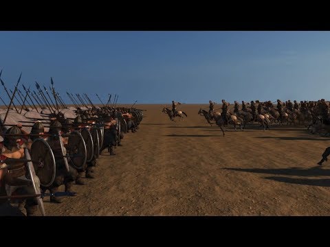 M&B Bannerlord: 300 sparta VS 700 Nomad