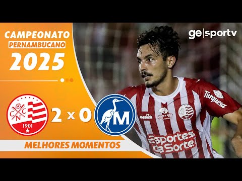 Gols e lances de Náutico x Maguary
