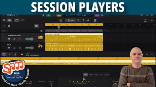 Apple Logic Pro 3 for iPad - Tutorial 50: The power of Player Sessions