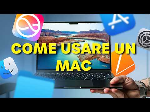Prima volta su MAC? Tutorial MacOs per principianti - in 8 minuti 💻