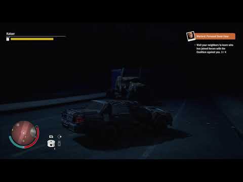 State Of Decay 2 Playthrough Part 21 - Warlord: Personal Dead Zone