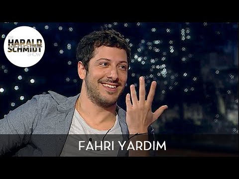 Fahri Yardim im lustigen Gespräch mit Harald | Die Harald Schmidt Show (SKY)