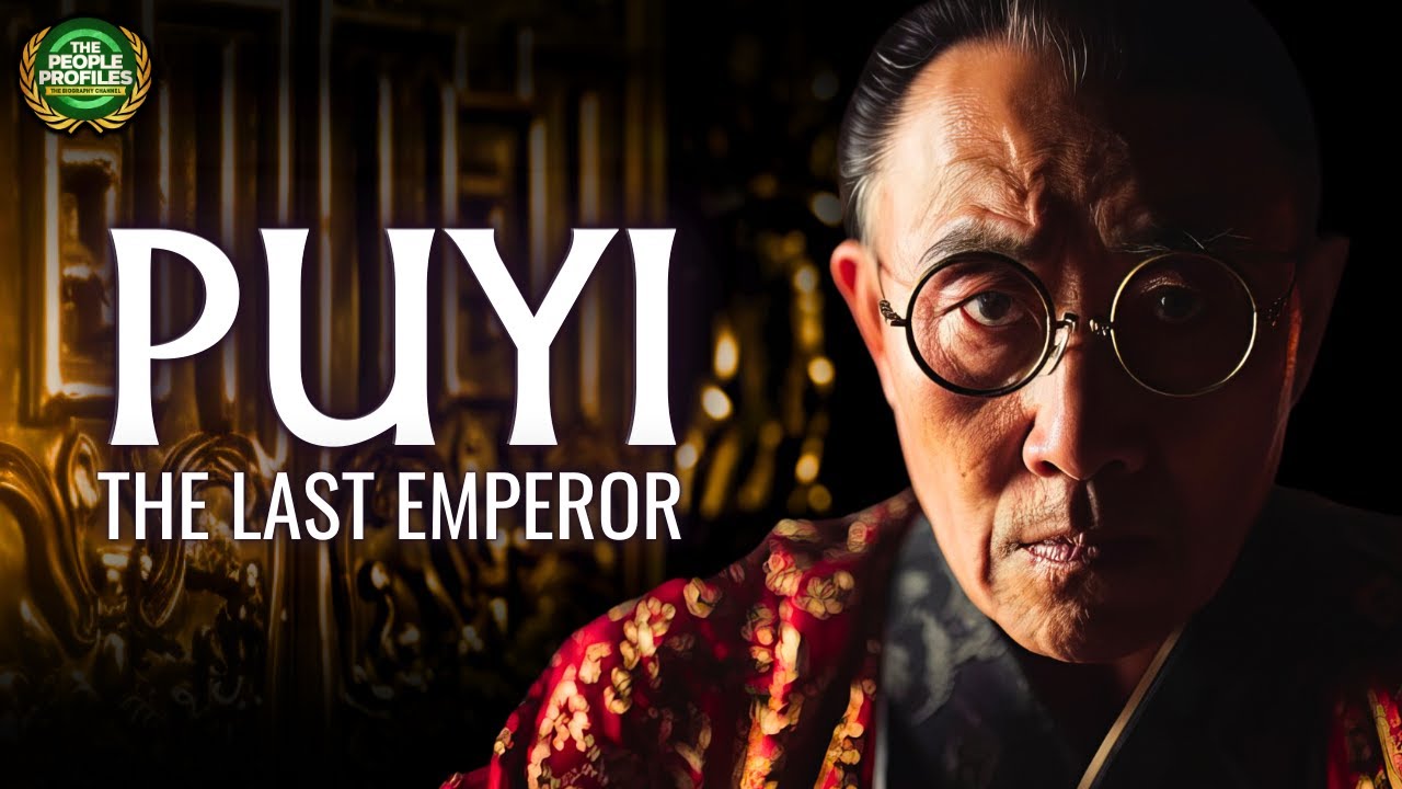 Puyi - The Last Emperor of China Documentary