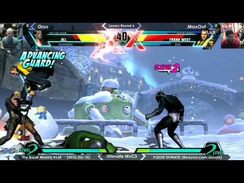 The Break #168 - UMvC3 L6 - Orso VS MaxOut