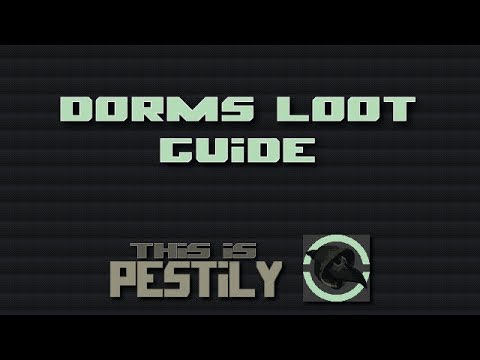 Customs Dorms Loot Guide - Escape from Tarkov