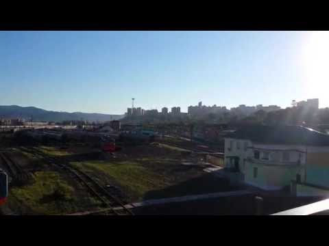 Krasnoyarsk Railway station