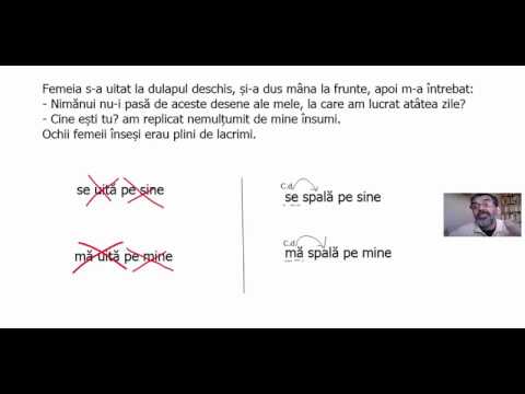 Pronumele - recapitulare, clasa a VII-a