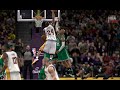 Nba 2k10 Lakers Vs Celtics Game Highlights Kobe Bryant 