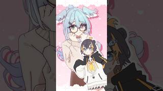 グリズリーに襲われたら♡ grizzly ni osowaretara #にじさんじ #animation