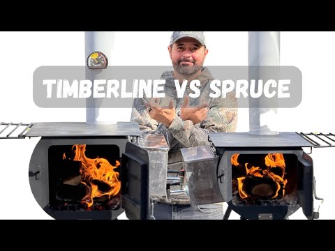 Battle Of The Stoves: Timberline Vs. Spruce - Which One Heats Your Tent Faster?