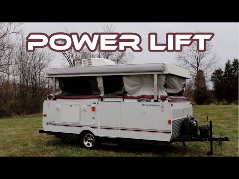 All About Power Lift For Coleman Campers