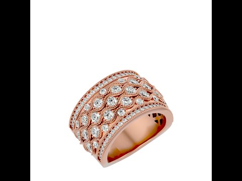 Verigheta Astonishing Brights Aur 18k Natural Diamonds - Manhatan