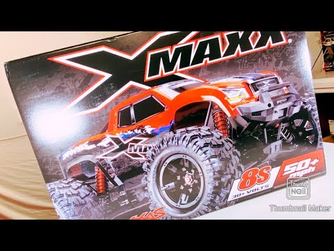 Traxxas XMAXX 8S - UNBOXING 🤩