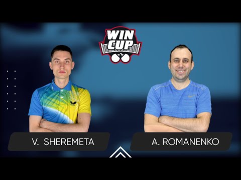 11:45 Vladyslav-Ivan Sheremeta  - Andrii Romanenko 10.10.2024 WINCUP Master. TABLE 2