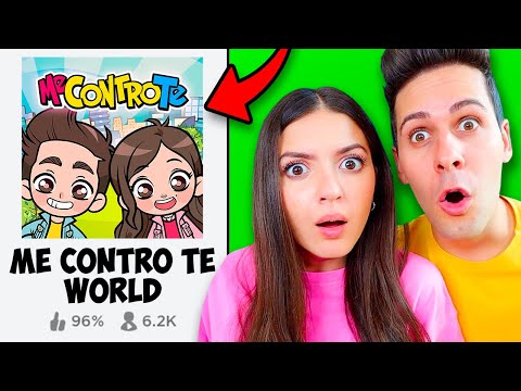 GIOCHIAMO AL NOSTRO VIDEOGIOCO! Me contro Te World