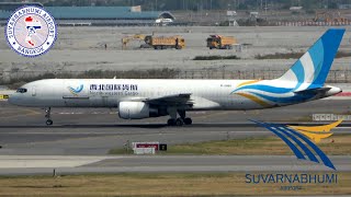 20 Minutes of Stunning Landings and Departures at Bangkok International Airport (4K)