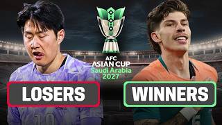 2027 Asian Cup Draw Winners & Losers