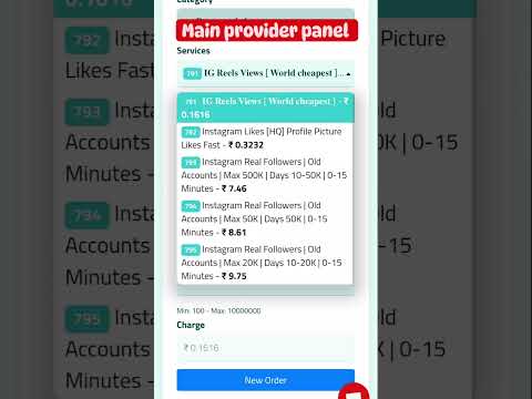 Cheapest smm panel for Instagram followers 2025
