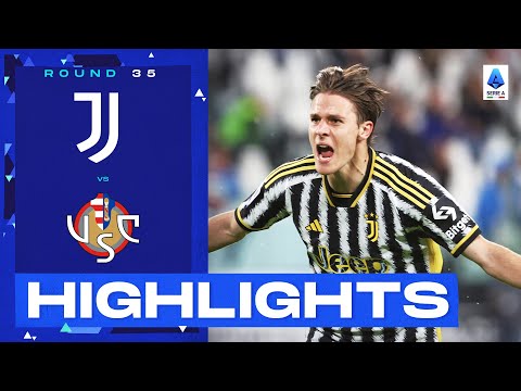 Juventus-Cremonese 2-0 | Juve reclaim second place with home win: Highlights | Serie A 2022/23