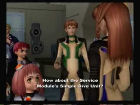 Let's Play Xenosaga Episode 1 #79 [Escape!]