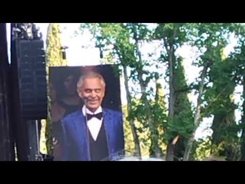 Andrea Bocelli Una parola sola! … Or son sei mesi Ch'ella mi creda