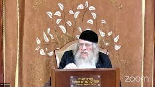 הגה"ח הרב מענדל וועכטר שליט"א ב' מנחם אב תשפ"ד - לומדים תניא פרק מ"א (הרב אברהם מנחם מענדל וכטר) - התמונה מוצגת ישירות מתוך אתר האינטרנט יוטיוב. זכויות היוצרים בתמונה שייכות ליוצרה. קישור קרדיט למקור התוכן נמצא בתוך דף הסרטון