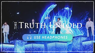 Download lagu [8D AUDIO] BTS - The Truth Untold (feat. Steve Aoki) [立体音響 🎧 高音質] mp3