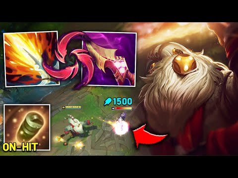 ON-HIT BARD CHUNKS HALF YOUR HEALTH BAR WITH ONE AUTO! (CONFUSE THE ENEMIES)