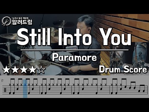 Still Into You Paramore (Drum Cover) song