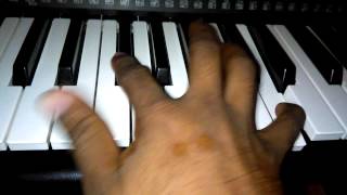 No Me Importa Los Rehenes en teclado