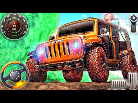Offroad Car Hill Mountain SUV Prado Driving Simulator - Android GamePlay