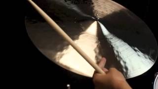 Video thumbnail for Paiste Masters 19" Dark Crash by The Drum Shop - Portland, Maine