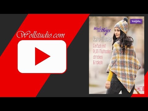 Woolly Hugs Karo-Muster