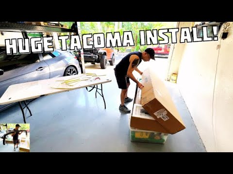Huge Change For The Toyota Tacoma - Sport Bar Install!