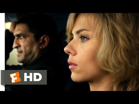 Lucy (6/10) Movie CLIP - I've Never Driven Before (2014) HD