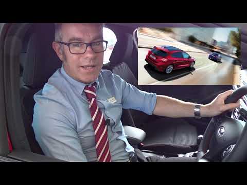 Colin takes a look at the All-New Ford Focus ST-Line