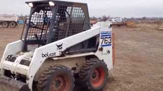 preview picture of video 'Curtis Construction 763 Bobcat Sells Nov. 22 in Miles City MT'
