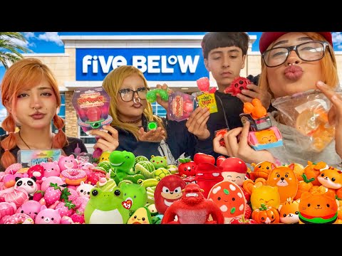 WE WENT ONE COLOR SQUISHY HUNTING 